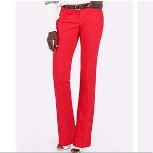 Red Express Pants